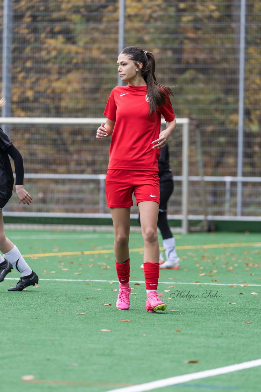 Bild 65 - wCJ VfL Pinneberg - Eimsbuettler TV : Ergebnis: 0:3